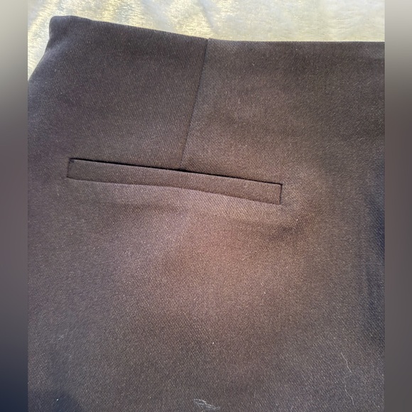 English Factory Black Skort with Overlap Design - Picture 11 of 11